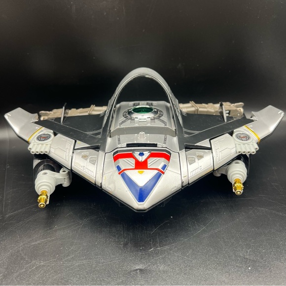 Bandai Deluxe Time Shadow Megazord Power Rangers Time Force...